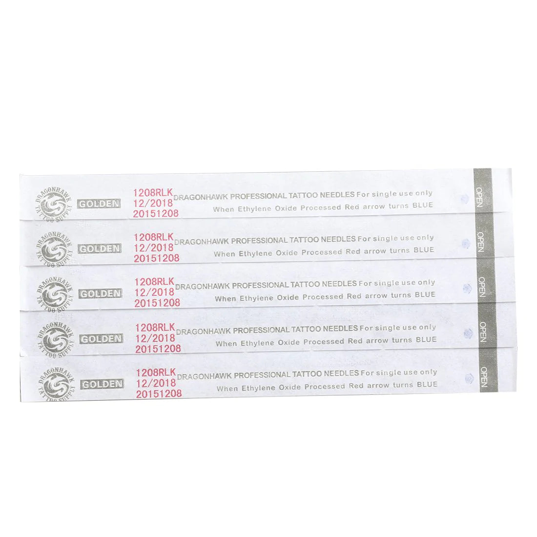 Sterile Tattoo Needles 50PCS Magnum