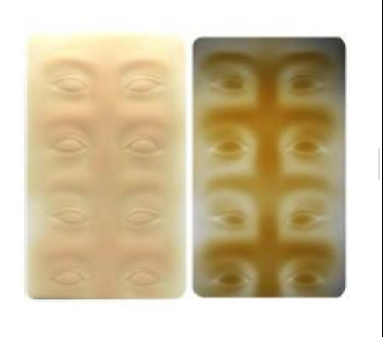 Practice Skin with 4D Eyes PM/Tattoo