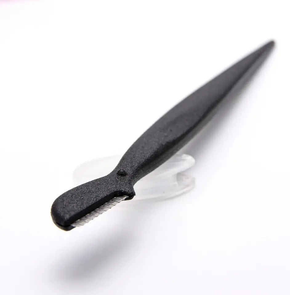 Eyebrow Razor 3 PCS Folding Eyebrow Trimmer Black