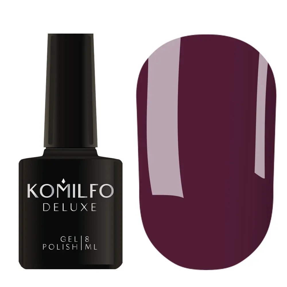 Gel Polish D104 Komilfo Deluxe Eggland, Enamel, 8 ml