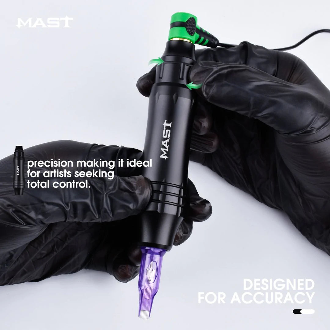 Mast P10 Ultra Rotary Tattoo Pen Machine Cartridges Gun