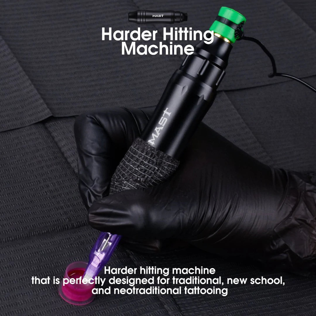 Mast P10 Ultra Rotary Tattoo Pen Machine Cartridges Gun