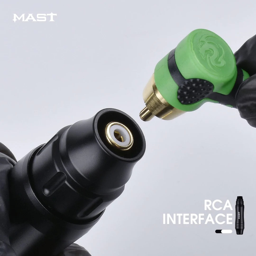 Mast P10 Ultra Rotary Tattoo Pen Machine Cartridges Gun