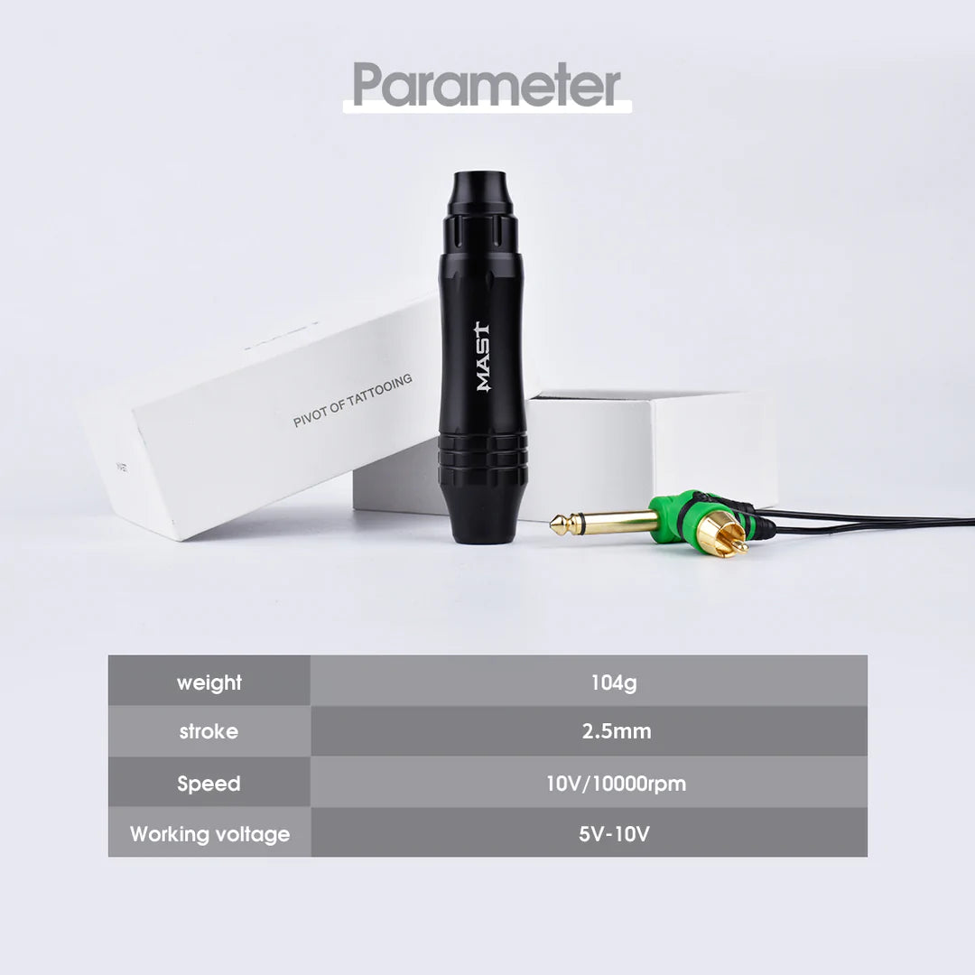 Mast P10 Ultra Rotary Tattoo Pen Machine Cartridges Gun
