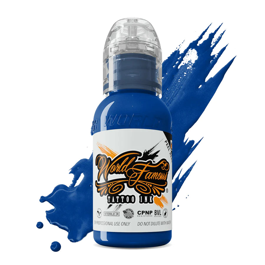 World Famous Navy Seals Blue Tattoo Ink