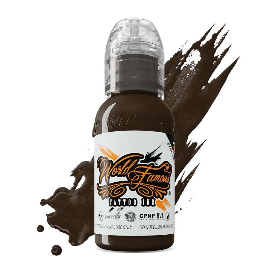 World Famous Nutella Tattoo Ink