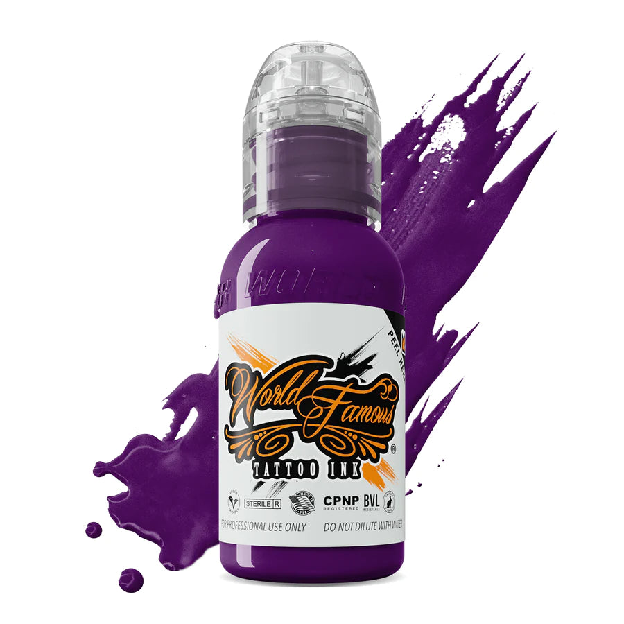 World Famous Purple Kush Tattoo Ink