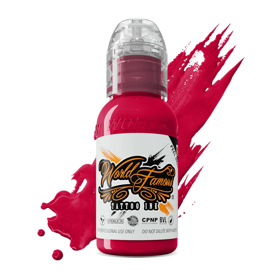 World Famous Rose Red Tattoo Ink