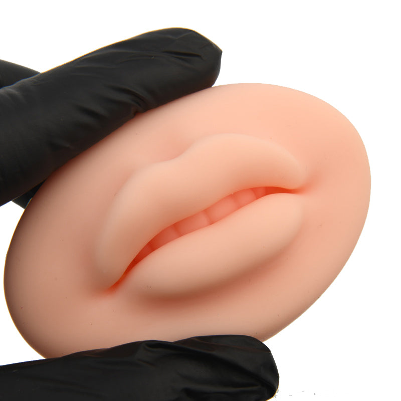 5D Lip Silicone Practice Skin Permanent Makeup