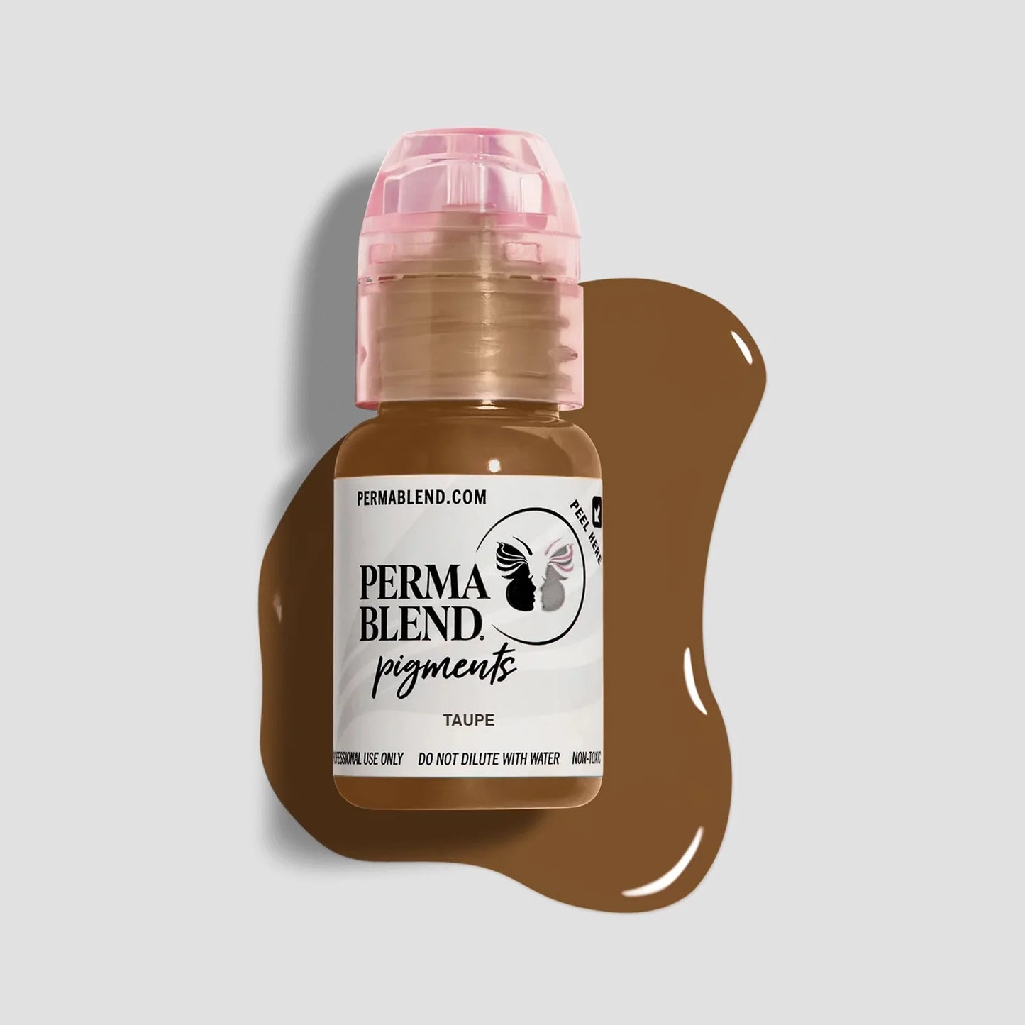 TAUPE - Perma Blend Pigment - 1/2oz Bottle