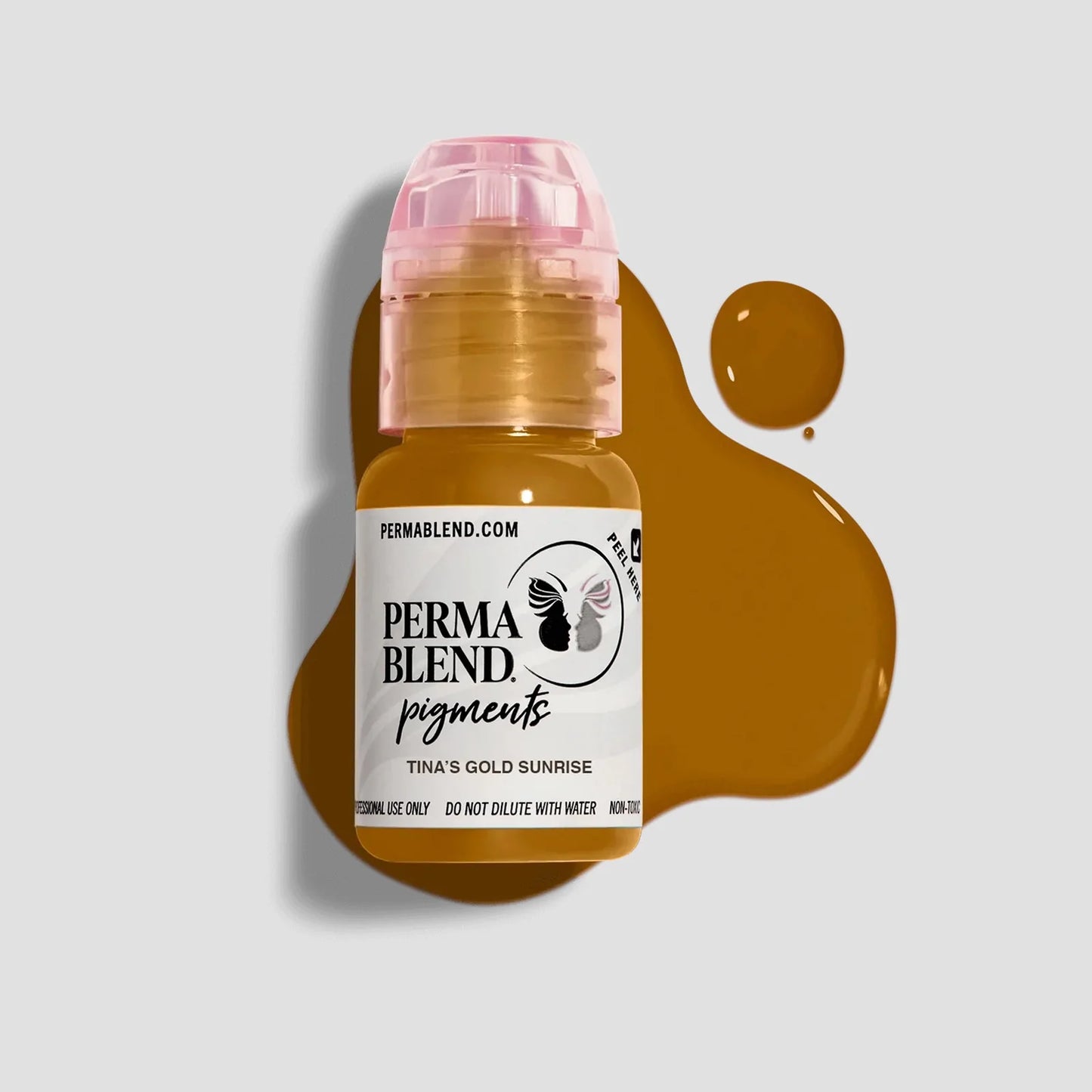 TINA'S GOLDEN SUNRISE - Perma Blend Pigment - 1/2oz Bottle