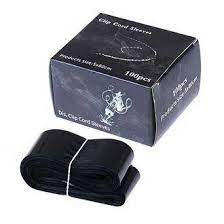 100pcs Tattoo Disposable Clip Cord Covers Black