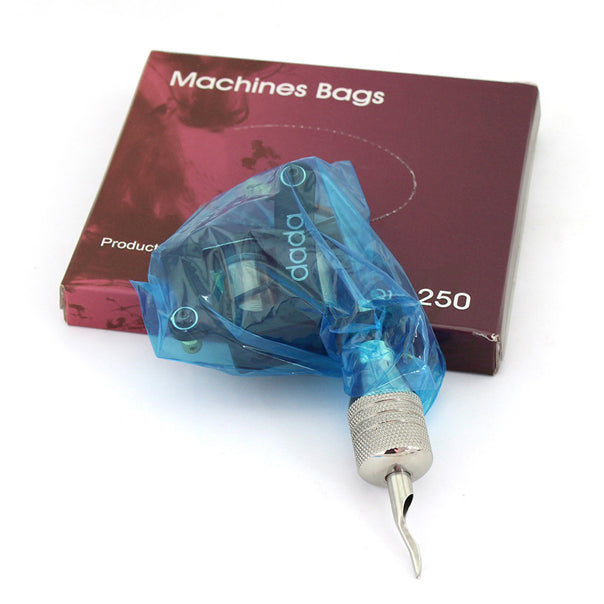 250pcs Tattoo Machine & Clip Cord Cover Sleeves 💎NANO