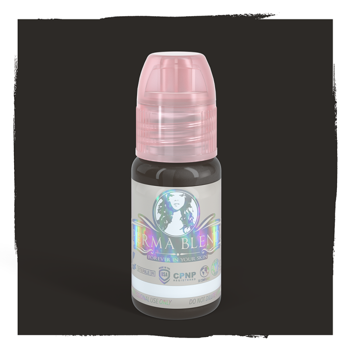 MICRO DARK BROWN — Perma Blend Pigment— 1/2oz Bottle