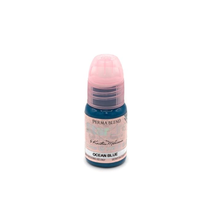 OCEAN BLUE — Perma Blend Pigment— 1/2oz Bottle