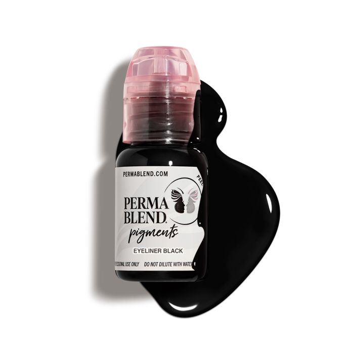 EYELINER BLACK — Perma Blend Pigment— 1/2oz Bottle