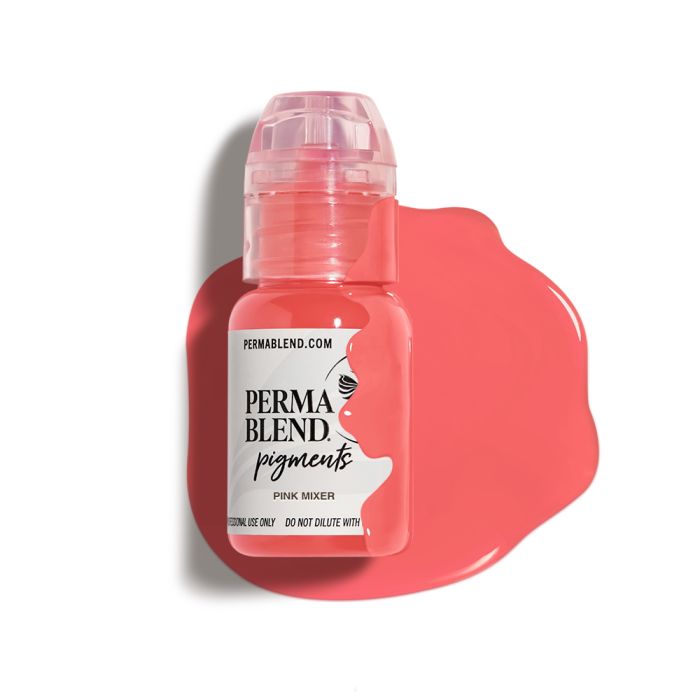 PINK MIXER Perma Blend Pigment for Areola 1/2oz Bottle