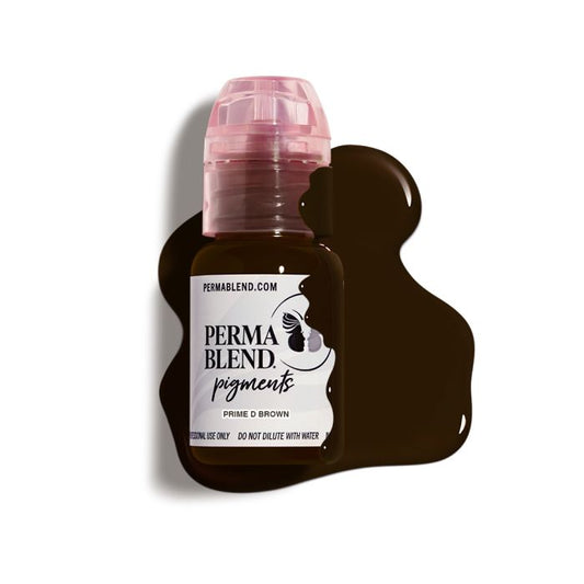 PRIME D SKIN Perma Blend Pigment for Areola 1/2oz Bottle