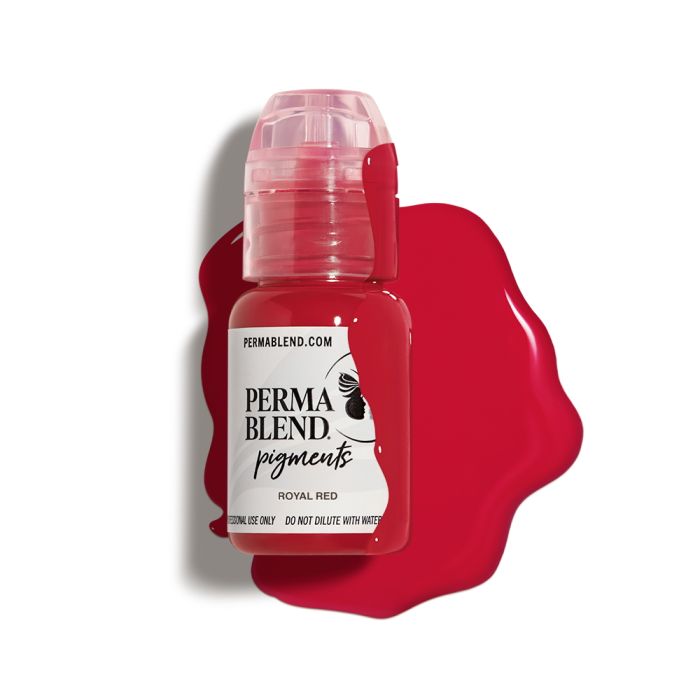 ROYAL RED - Perma Blend Pigment - 1/2oz Bottle