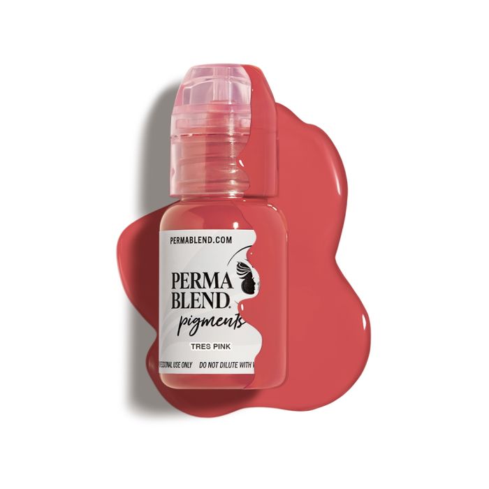 TRES PINK - Perma Blend Pigment - 1/2oz Bottle