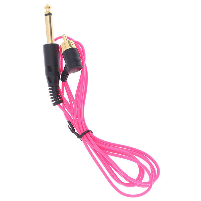 Tattoo N7 Clip Cord Connection Rca Pink
