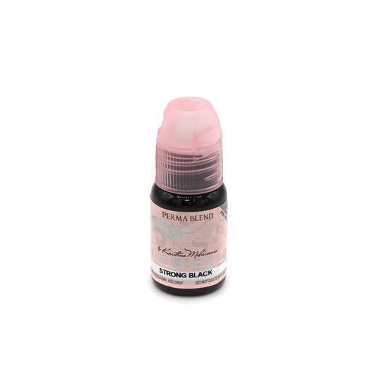 STRONG BLACK— Perma Blend Pigment— 1/2oz Bottle