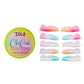 ZOLA Chic Curl Lash Laminating Pads (XS, S, M, L, XL)