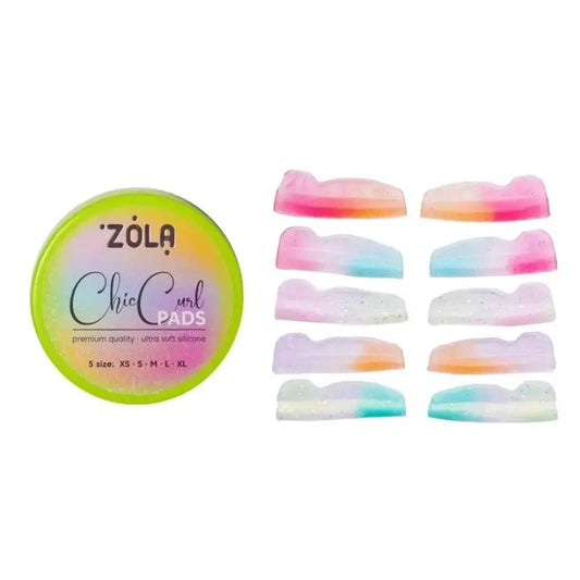ZOLA Chic Curl Lash Laminating Pads, 5 pairs