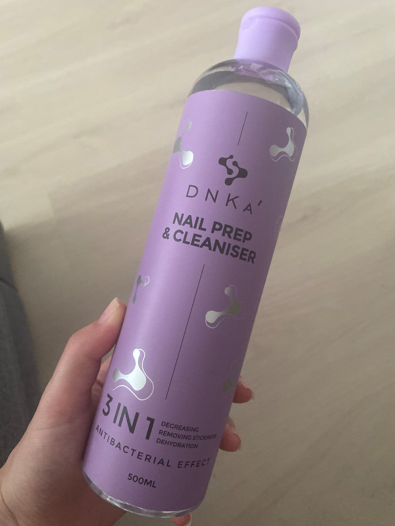 DNKa Nail Prep & Cleanser 3 in 1