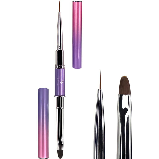DNKa' Nail Brush Liner & Gel Brush 006 2in1