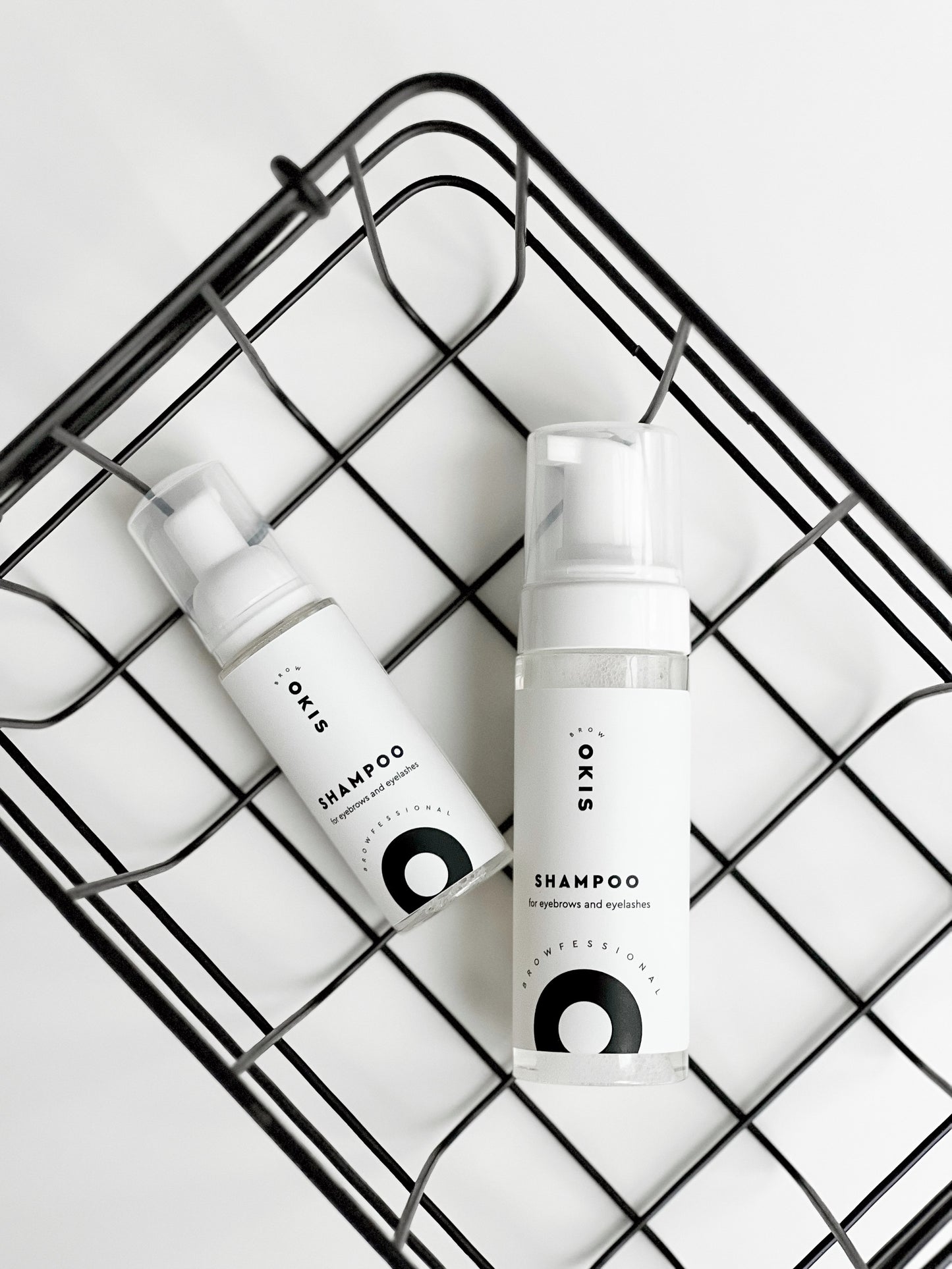 OKIS Brow Eyebrow and eyelash shampoo