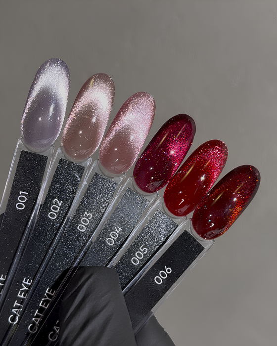 Dark 02 Gel polish Cat Eye TPO Free (new collection), 10 ml