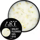 ART Builder Gel Milky Flower 10, 15 ml