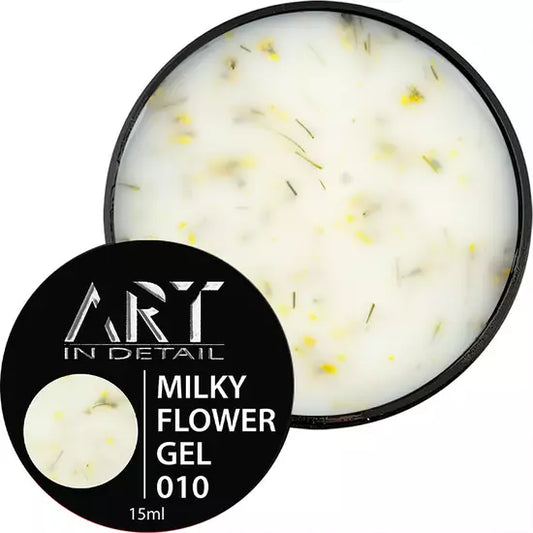 ART Builder Gel Milky Flower 10, 15 ml