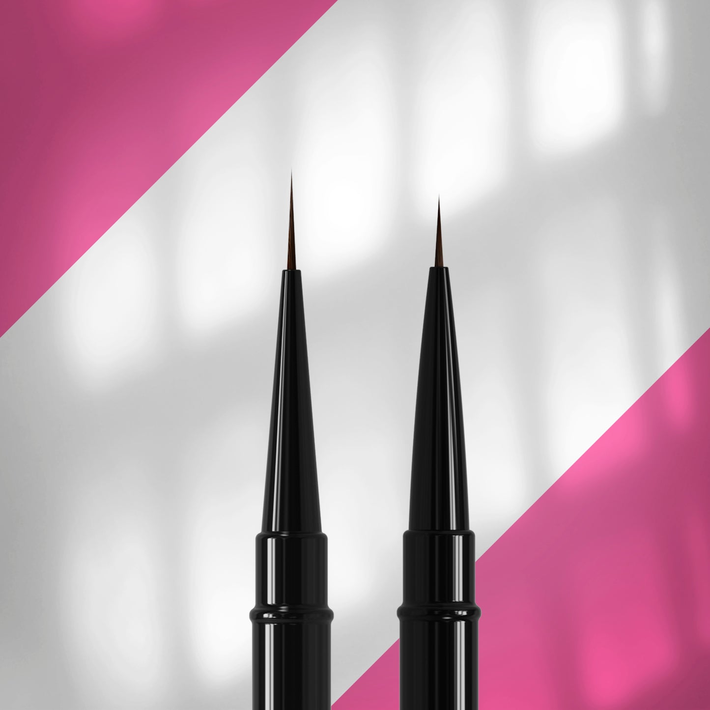 STALEKS Double-ended brush EXPERT liner 7 mm / liner 10 mm (NBE-01/03)