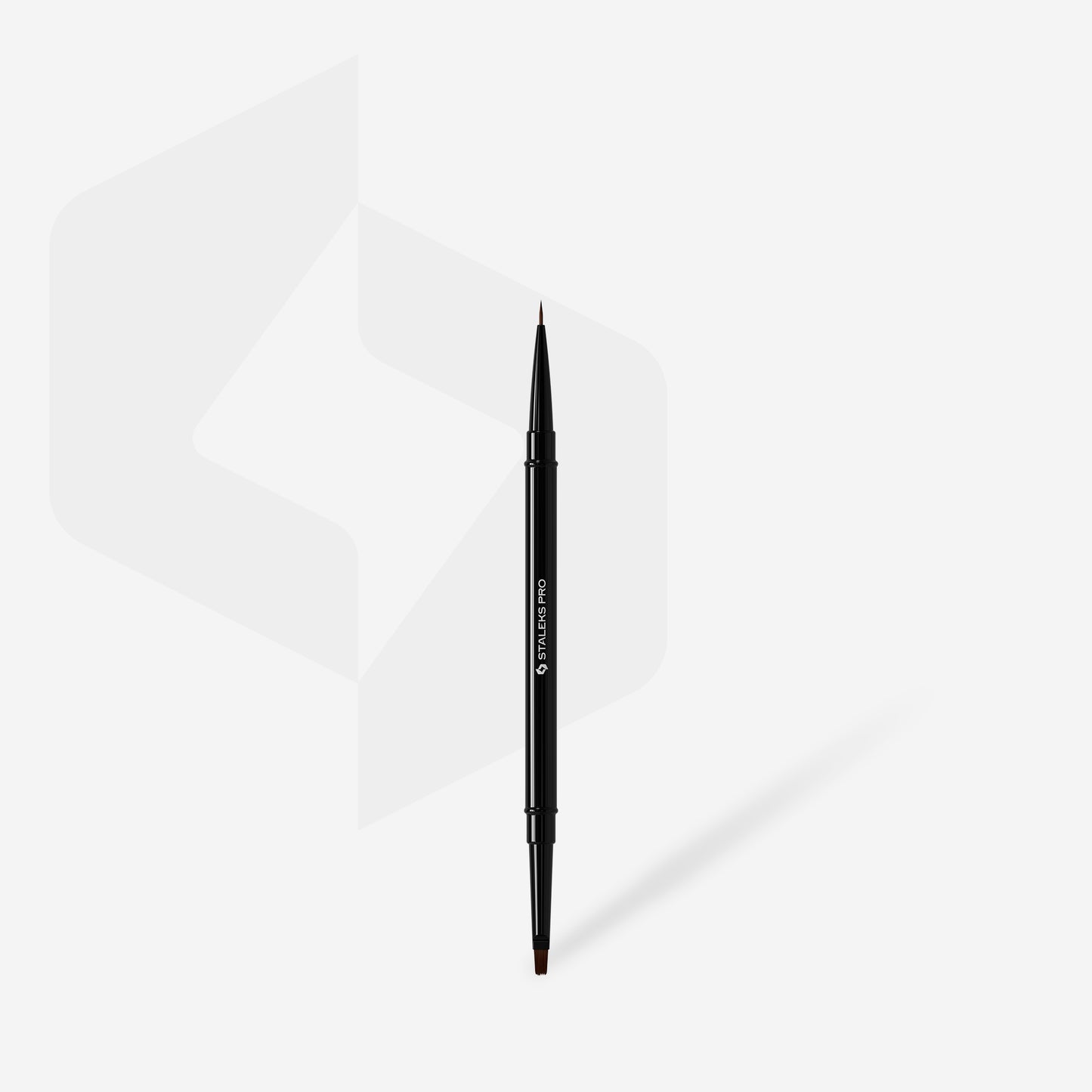 STALEKS Double-ended brush EXPERT liner 7 mm / for gel 7mm (NBE-01/04)