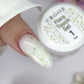 CROOZ extension gel with dried flowers Flora Touch Builder Gel 01, 15 ml