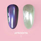 LUNAmoon Nail Chrome Powders Afrodita, 6 pcs