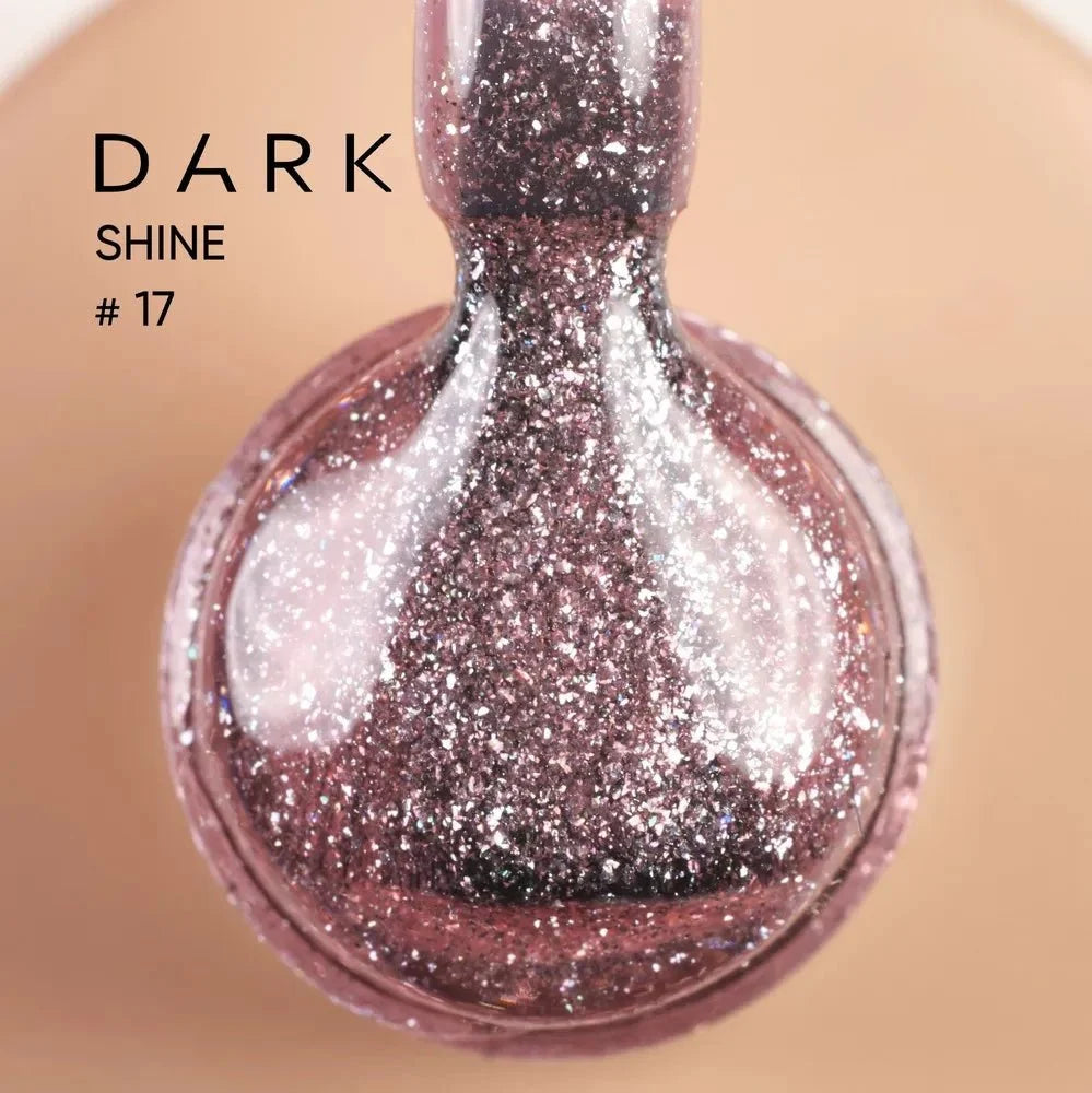 DARK PRO base Shine 17, 15 ml