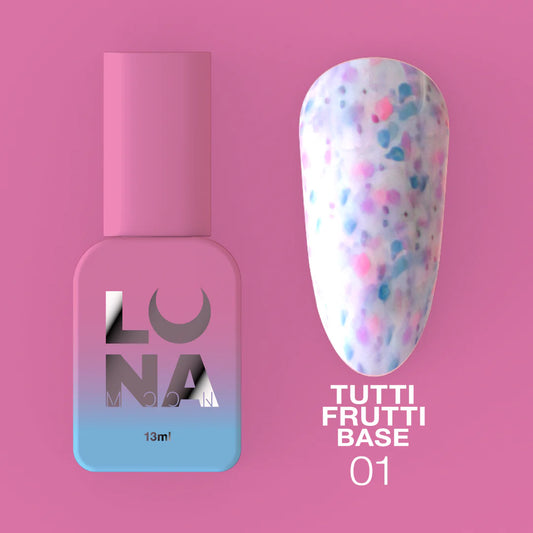 LUNAmoon Camouflage Tutti Frutti Base 01, 13ml