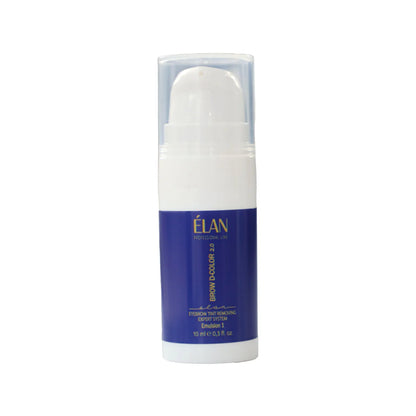 ELAN Eyebrow D-COLOR 2.0 Tint Removal Expert System (Emulsion 1, Emulsion 2, Kit Emulsion 1+2))