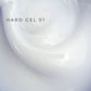 TOUCH Hard gel 01, 15 ml
