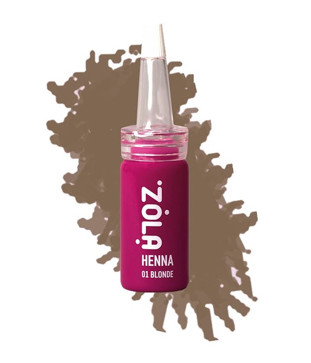ZOLA Henna for eyebrows