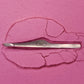 OKO Tweezers 01 Classic Professional hand-sharpened eyebrow