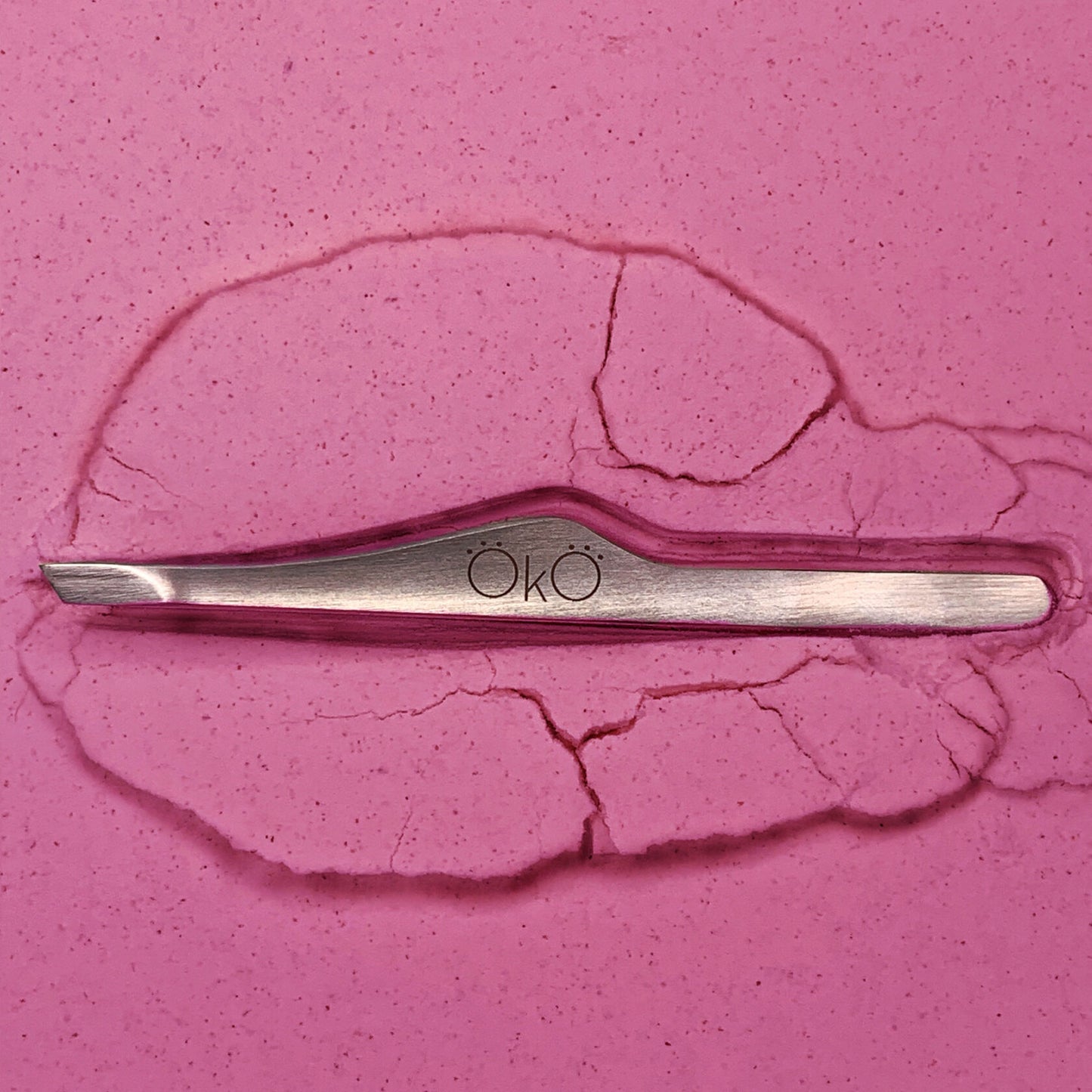 OKO Tweezers 01 Classic Professional hand-sharpened eyebrow