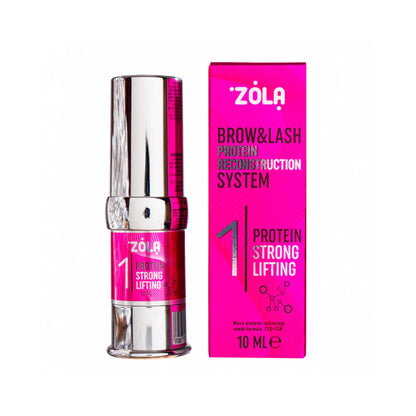Lamination composition ZOLA, 10 ml / pink jar