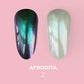 LUNAmoon Nail Chrome Powders Afrodita, 6 pcs