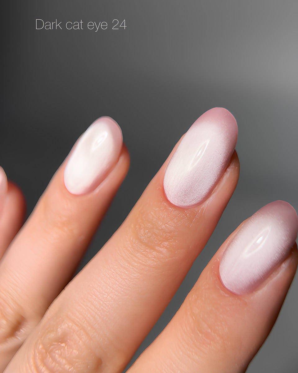 Dark 24 Gel polish Cat Eye TPO Free (new collection), 10 ml