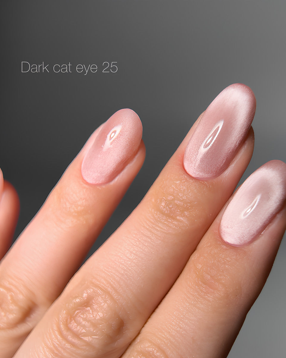 Dark 25 Gel polish Cat Eye TPO Free (new collection), 10 ml