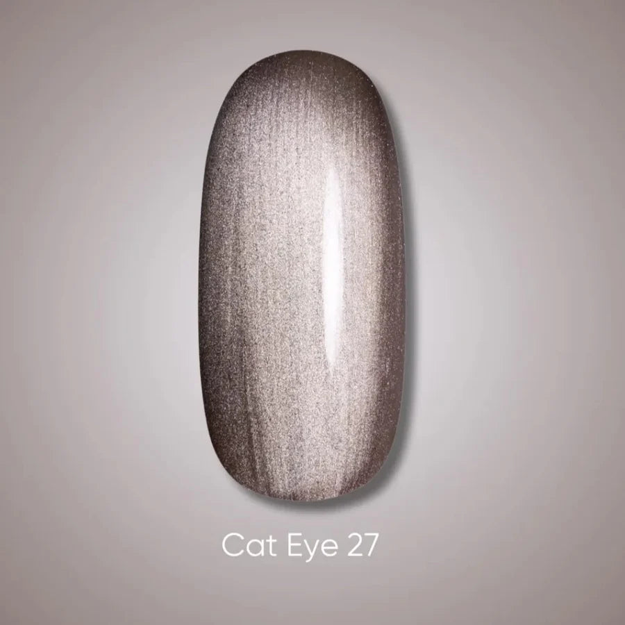 Dark 27 Gel polish Cat Eye TPO Free (new collection), 10 ml